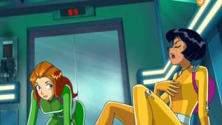 Berebiziko EspioiakTotally Spies 2x22  Igogailua BasqueEuskarian [upl. by Druci716]