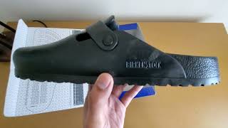 Birkenstock Boston Eva Unboxing amp Onfeet [upl. by Iek988]