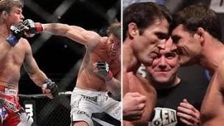 When Trash Talk Goes Wrong Chael Sonnen vs Michael Bisping [upl. by Noied]