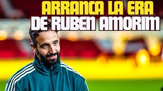 HOY ARRANCA LA ERA DE RUBEN AMORIM 🏃🏻‍♂️🔴🇵🇹 [upl. by Grand]