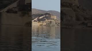 Ahead is the Spinalonga fortress shorts [upl. by Drapehs]