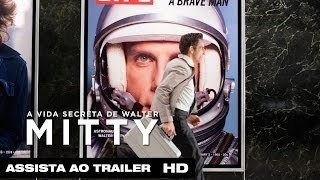 A Vida Secreta de Walter Mitty  Trailer Estendido Legendado HD  2013 [upl. by Agnella594]