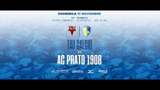 Tau AltopascioPrato dodicesima giornata del campionato di serie D [upl. by Ahsilav]