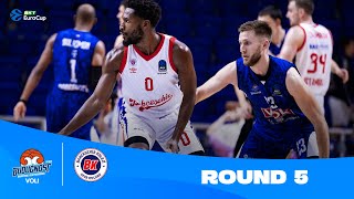 Bahcesehir KEEPS RUNNING in Podgorica  Round 5 Highlights  202425 BKT EuroCup [upl. by Elletnuahs]