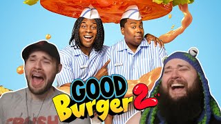 GOOD BURGER 2 2023 TWIN BROTHERS FIRST TIME WATCHING MOVIE REACTION [upl. by Deloria805]