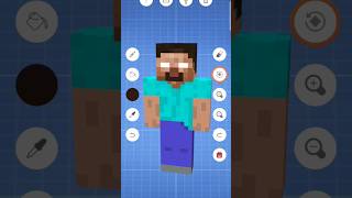 Minecraft pe skin editor app 😱😱 minecraft [upl. by Eidob]