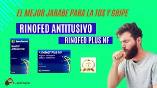 Rinofed Antitusivo para que sirve Rinofed Plus NF Antigripal Original [upl. by Cigam]