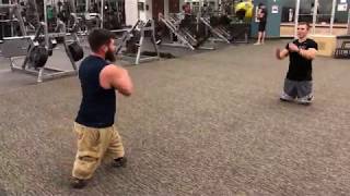 Bilateral Above Knee Stubbies Workout [upl. by Ronni]