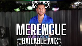 Merengue Bailable Mix  Exitos para Bailar  Merengue Party Mix  Lo Nuevo y Clásico  Live DJ Set [upl. by Acimot]