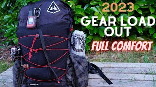 2023 Backpacking  Camping Gear Load Out  Under 13 Lbs Lightweight Gear List For Spring amp Summer [upl. by Tonjes]