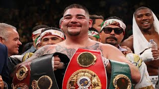 Andy Ruiz Jr  Destroyer Highlights  Knockouts [upl. by Bunns]