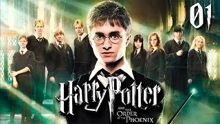 Harry Potter and The Order of the Phoenix  Прохождение pt1 [upl. by Grider]