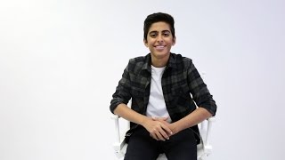 Karan Brar Spills On Costars Peyton List  More [upl. by Atinrahc73]