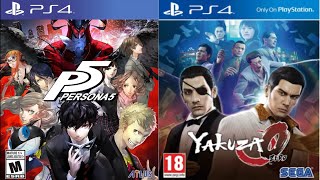 When Persona 5 and Yakuza 0 were Sneaked in an Anime [upl. by Pitzer]