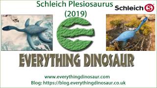 A Quick Look at the New for 2019 Schleich Plesiosaurus Model [upl. by Garnett]