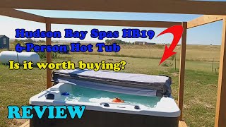 Hudson Bay Spas HB19 6Person Hot Tub REVIEW  Is it worth buying [upl. by Zetana913]