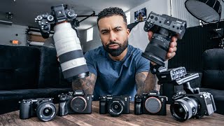 Don’t buy the WRONG camera These are the BEST Sony cameras in 2022 Full frame and APSC [upl. by Huntingdon]