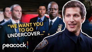 Brooklyn NineNine  Jake Peralta Gets Himself Suspended so He Can Join the FBI [upl. by Areic]