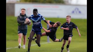 Top high school talent on show in Leeds amp Hunslet Schools RL Cup Finals [upl. by Merat]