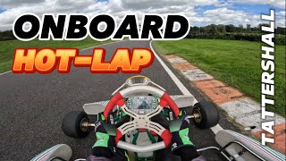 GXUK Flying Lap  Tattershall Kart Circuit [upl. by Toddie]