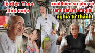 xuất hiện sư phụ cô tám bán mắm giải nghĩa tứ thánh và sấm trạng Trình [upl. by Kimberlee]