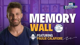 Big Brother 18s Paulie Calafiore Opens Up About Friendship With DaVonne The Challenge 40 and More [upl. by Savvas804]