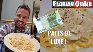 DEGUSTATION de PÂTES de LUXE  95 EUROS  VLOG 788 [upl. by Torosian]