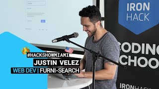 FurniSearch  Hackshows  Ironhack [upl. by Haiel634]