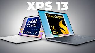 The ONLY laptop with X Elite and Intel  XPS 13 [upl. by Mccord]