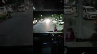 Sri renganathan travels volvo b11r cabin ride inside chennai city 4 [upl. by Lobiv770]