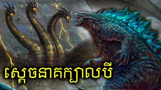 បិសាចហ្កតស៊ីឡា VS ស្តេចនាគក្បាលបី 3 [upl. by Eveivaneg]