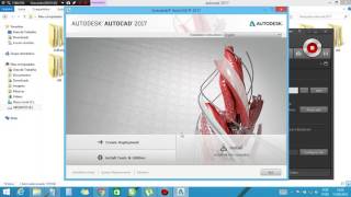 instalar autocad 2017 parte 1 [upl. by Lunna341]