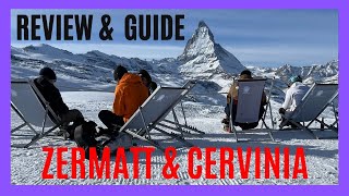 First impressions of skiing Cervinia amp Zermatt Worth a visit but not in my top 10 [upl. by Sloan801]