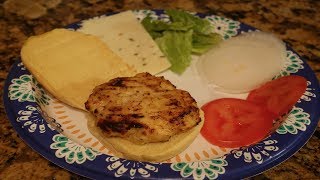 Chicken Burgers  AIR FRYER [upl. by Airad989]