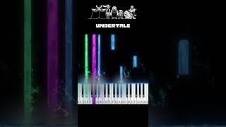 Hopes and Dreams  Undertale Piano Tutorial shortsfeed yt ytshort shorts short piano tobyfox [upl. by Diad65]