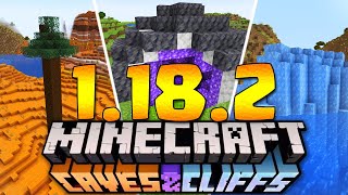 NUOVA VERSIONE del CAVE UPDATE  Minecraft ITA 1182 [upl. by Adnor]