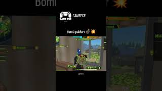 Bomb pakkiri 💣  GAMEECE  gamingvideos bombpakkiri makkamishi funnygameplay gamingvideos [upl. by Nivan]