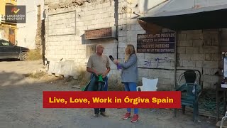 Orgiva  Live Love work  what do the locals think of Orgiva [upl. by Miriam]