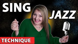 How to sing JAZZ Vocal lesson [upl. by Gretta160]