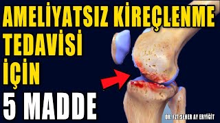 AMELİYATSIZ KIKIRDAK ERİMESİ TEDAVİSİ 5 MADDE aktifizyo [upl. by Dania]