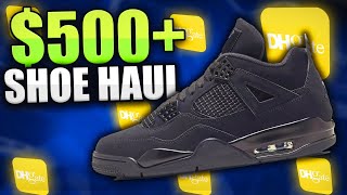 500 DHGATE Sneaker Haul 30KG DHGATE HAUL 2024 DHGATE HAUL [upl. by Anawit861]