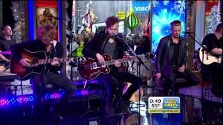 OneRepublic  interview  I Lived live  GMA [upl. by Koetke]