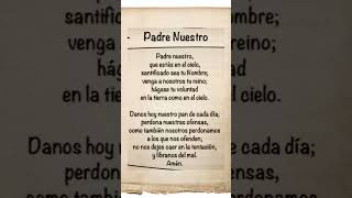 Padre Nuestro [upl. by Atinehc]