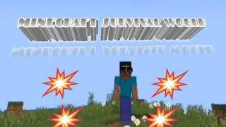 MINECRAFT SARVAIVAL EPISODE 1 GamingWithMahim9 [upl. by Meyers]