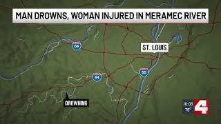 Man drowns in Meramec River near Eureka [upl. by Cleland309]