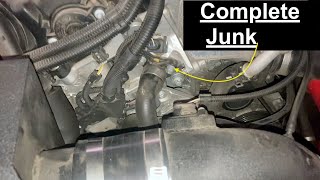 Replace Factory Coolant Flange with Upgraded Aluminum on a BMW N20N26 [upl. by Karel152]