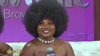 FULL INTERVIEW Nana Ama McBrown exclusive with De Eiish Dance Group [upl. by Atinna184]