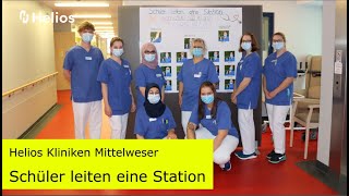 Schüler leiten eine Station [upl. by Anelim113]