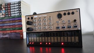 Volca keys Bass sound is better than any Moog [upl. by Cadel]