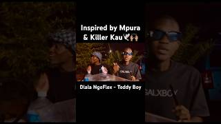 Dlala NgeFlex  Teddy Boy in memory of Killer Kau amp Mpura🕊️ music amapiano bobdaddy yobybo [upl. by Annaigroeg]